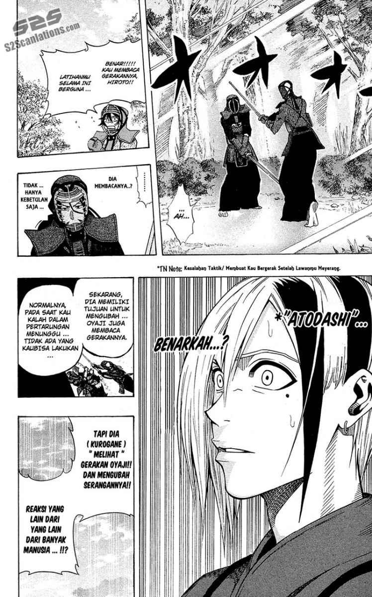 Kurogane Bab 56 halaman 19