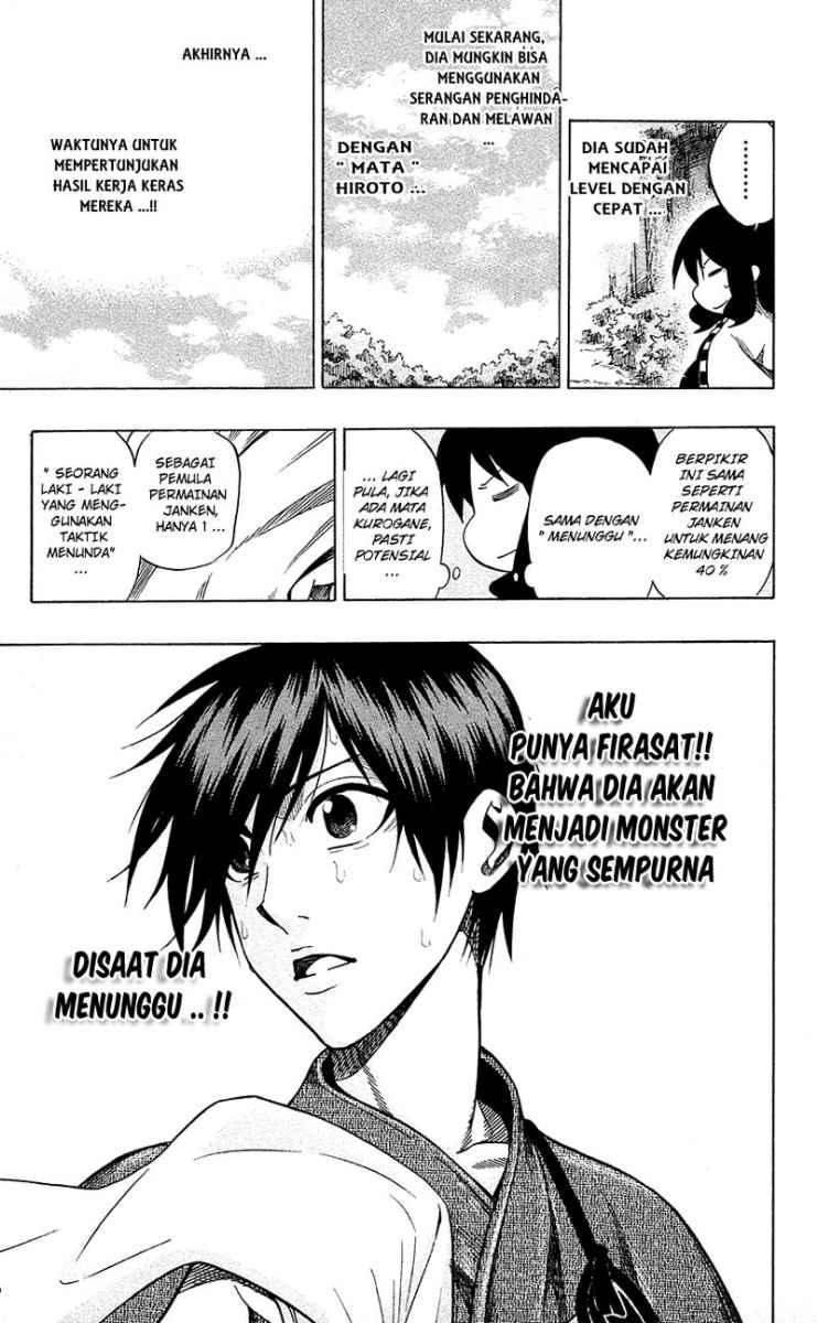 Kurogane Bab 56 halaman 20