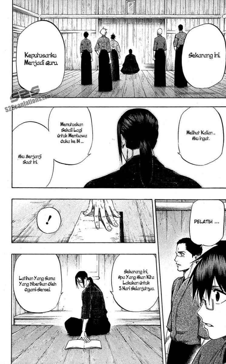 Kurogane Bab 57 halaman 7