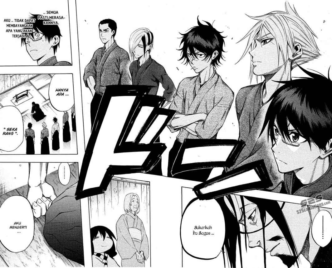 Kurogane Bab 57 halaman 9