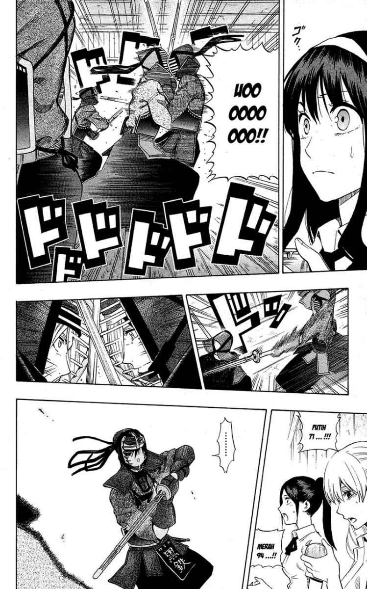 Kurogane Bab 57 halaman 10