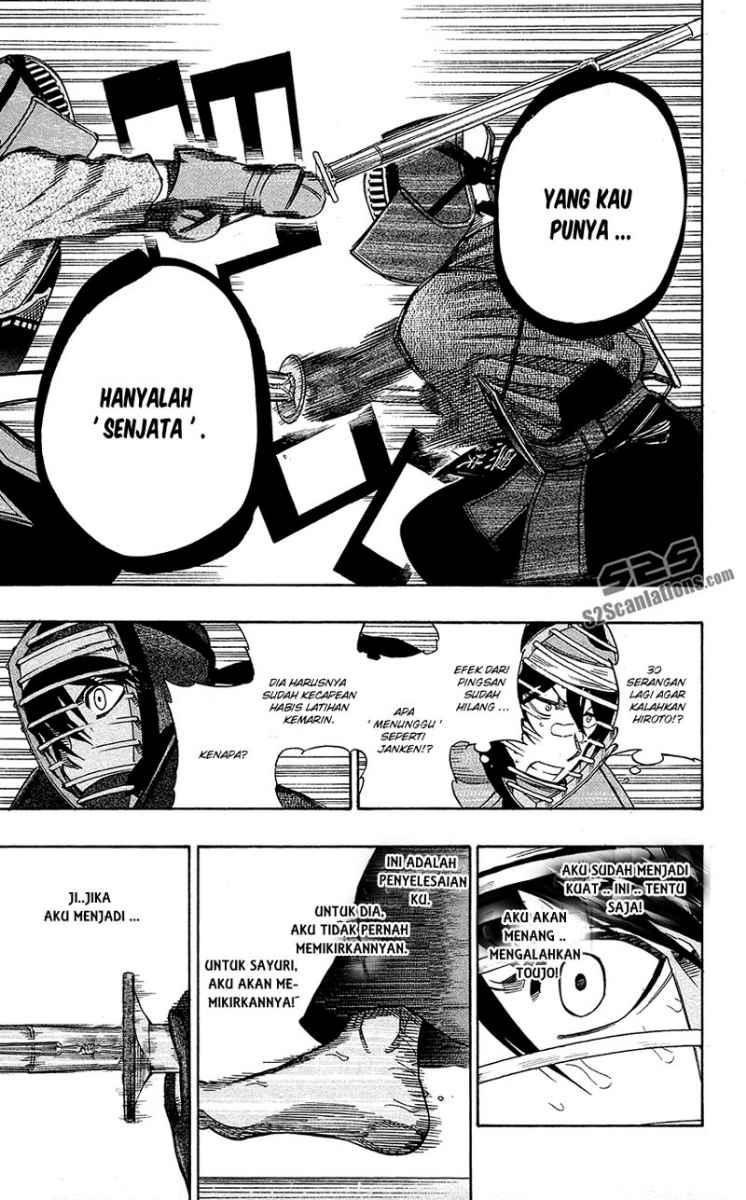 Kurogane Bab 57 halaman 13