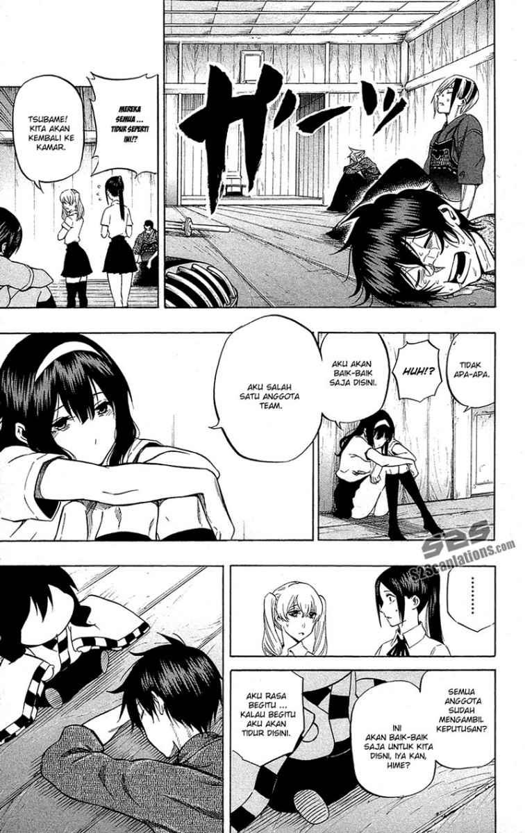 Kurogane Bab 57 halaman 15
