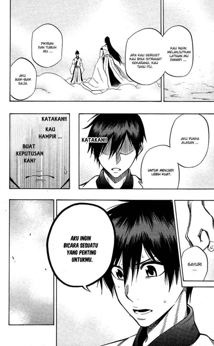 Kurogane Bab 57 halaman 16