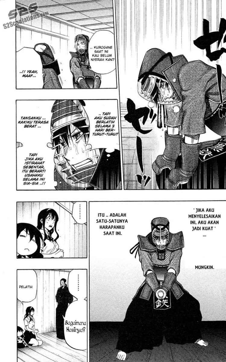 Kurogane Bab 58 halaman 3