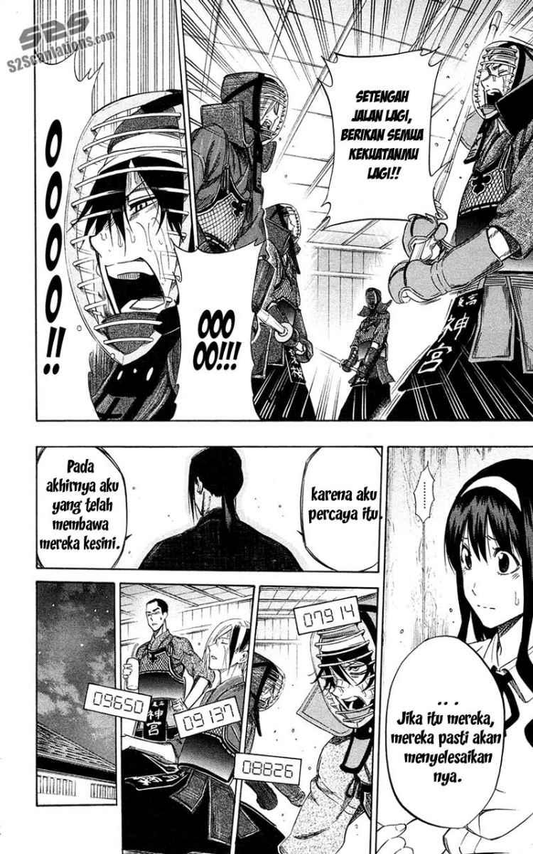 Kurogane Bab 58 halaman 5