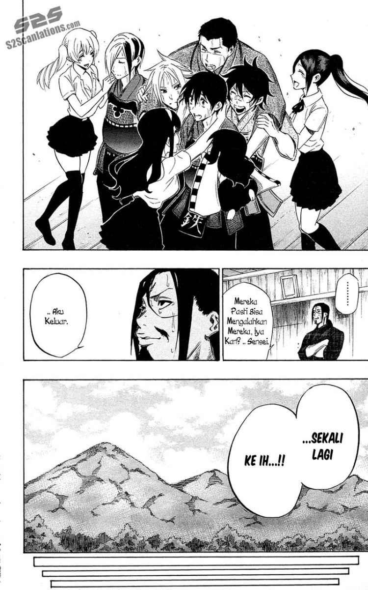 Kurogane Bab 58 halaman 9