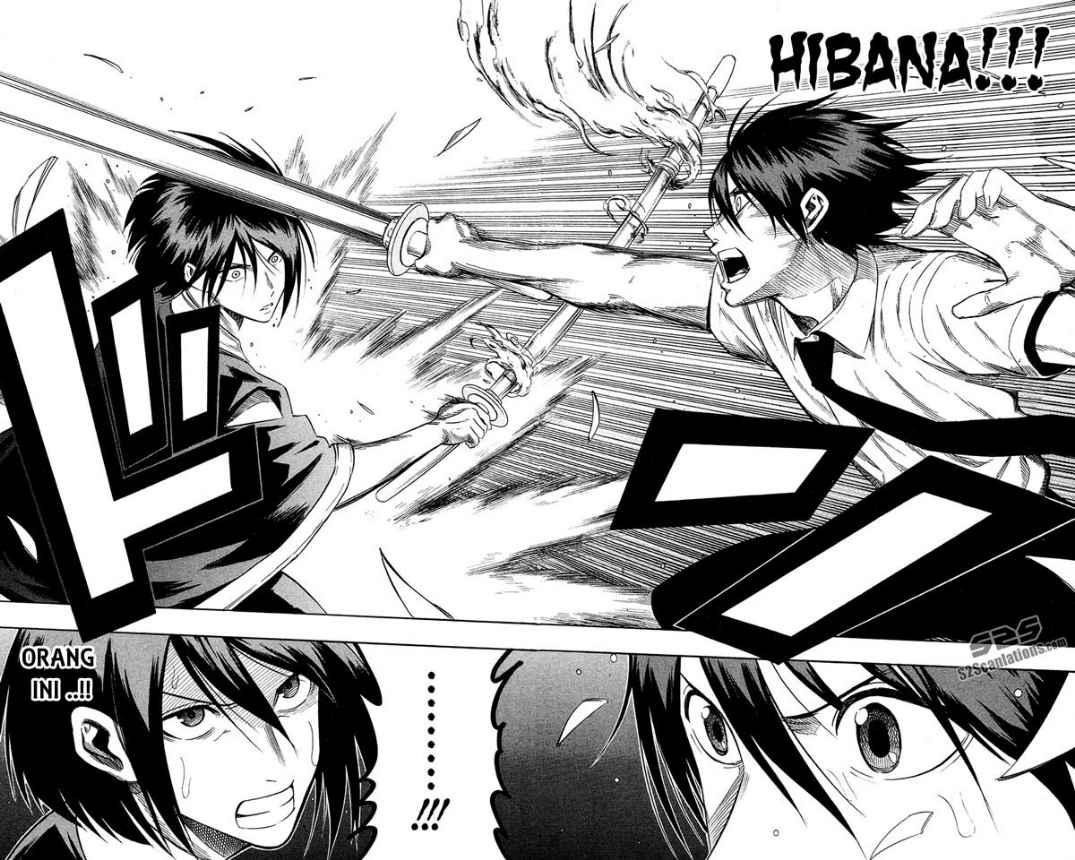 Kurogane Bab 58 halaman 19