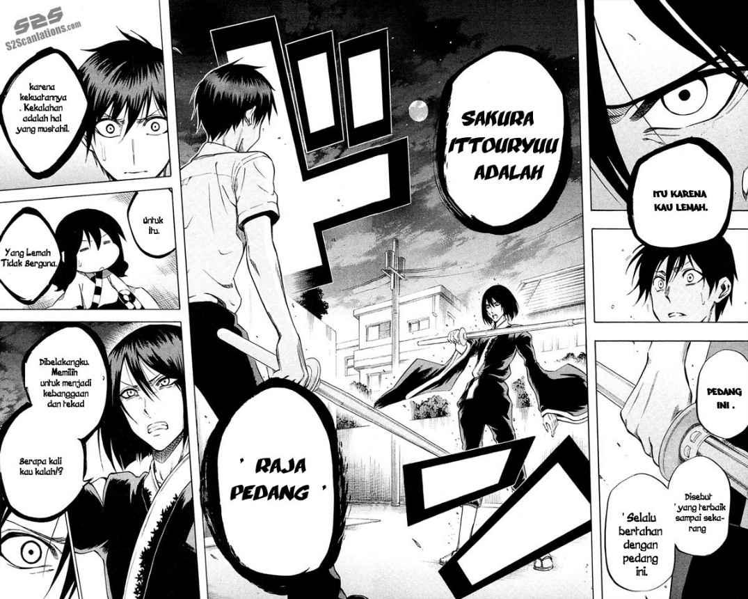 Kurogane Bab 59 halaman 5