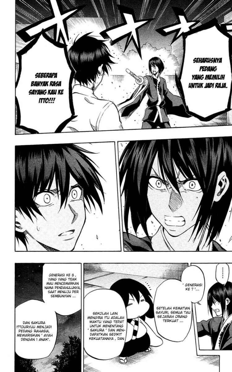Kurogane Bab 59 halaman 6
