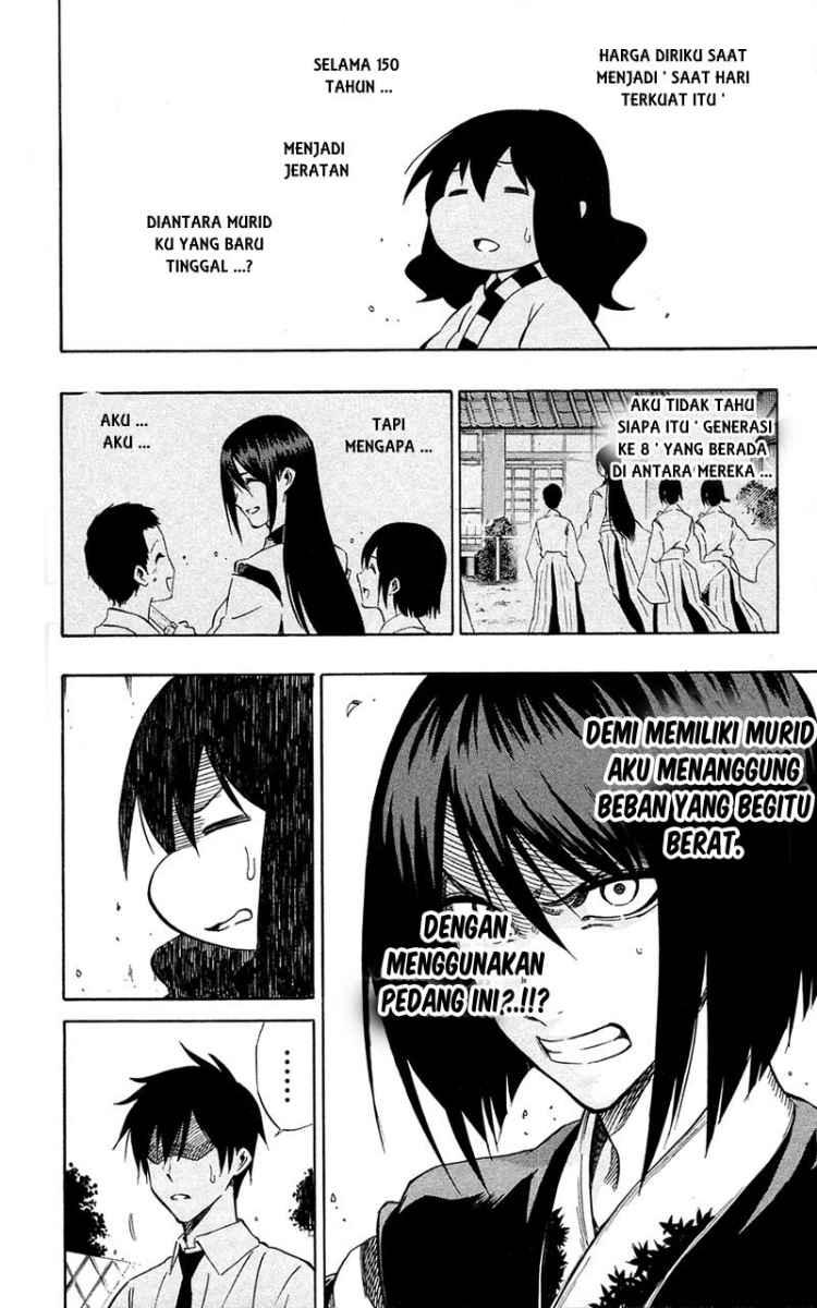 Kurogane Bab 59 halaman 8