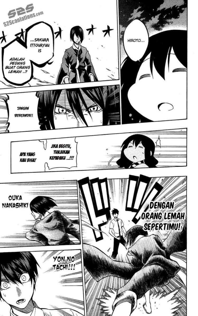 Kurogane Bab 59 halaman 11