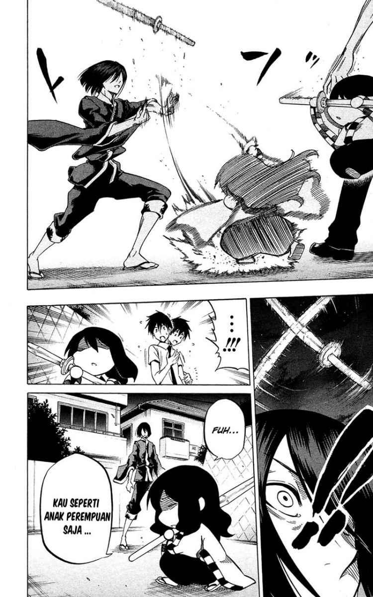 Kurogane Bab 59 halaman 12