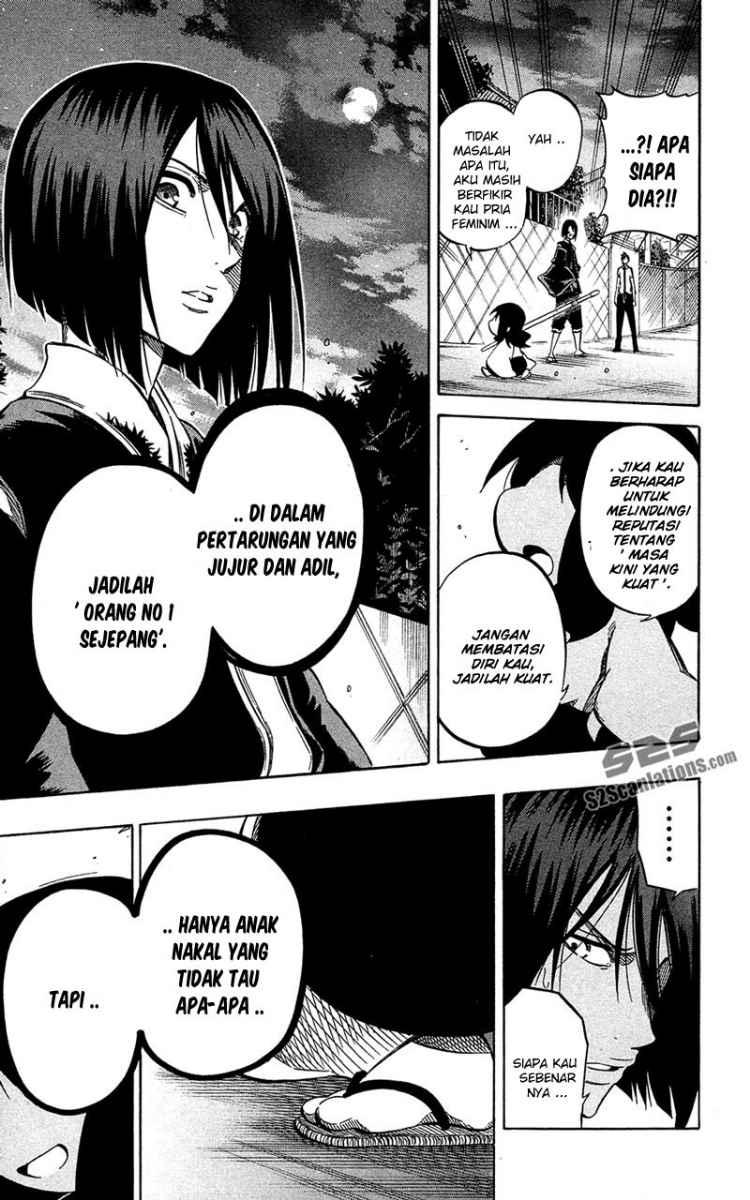Kurogane Bab 59 halaman 13