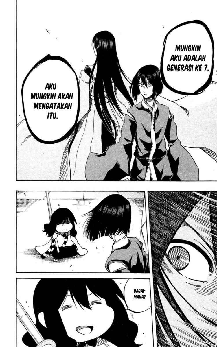 Kurogane Bab 59 halaman 14