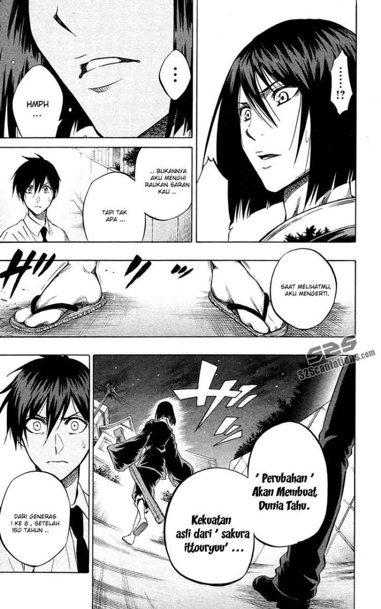 Kurogane Bab 59 halaman 15