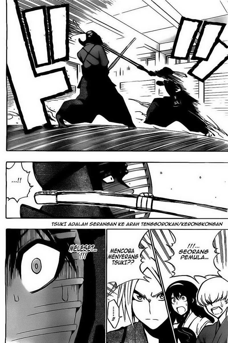 Kurogane Bab 6 halaman 5