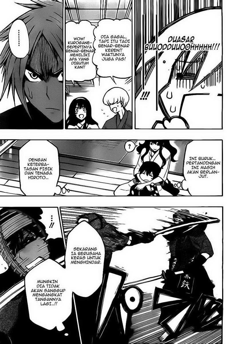 Kurogane Bab 6 halaman 6
