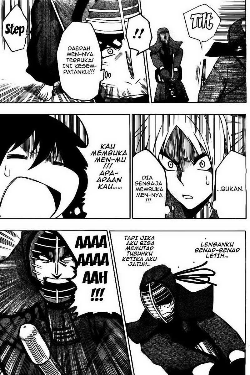 Kurogane Bab 6 halaman 10