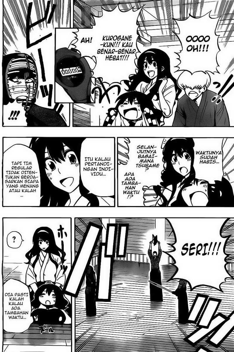Kurogane Bab 6 halaman 13