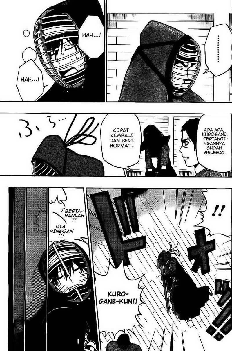 Kurogane Bab 6 halaman 14
