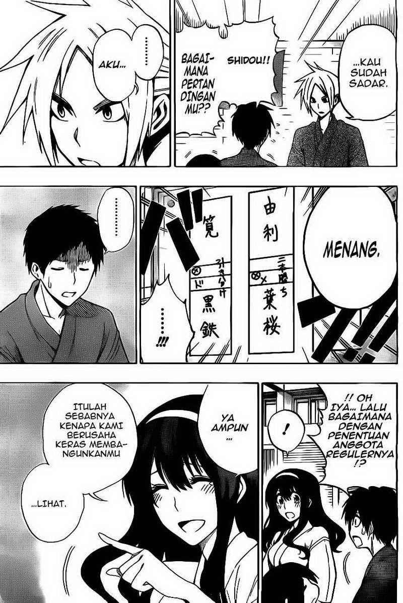 Kurogane Bab 6 halaman 18