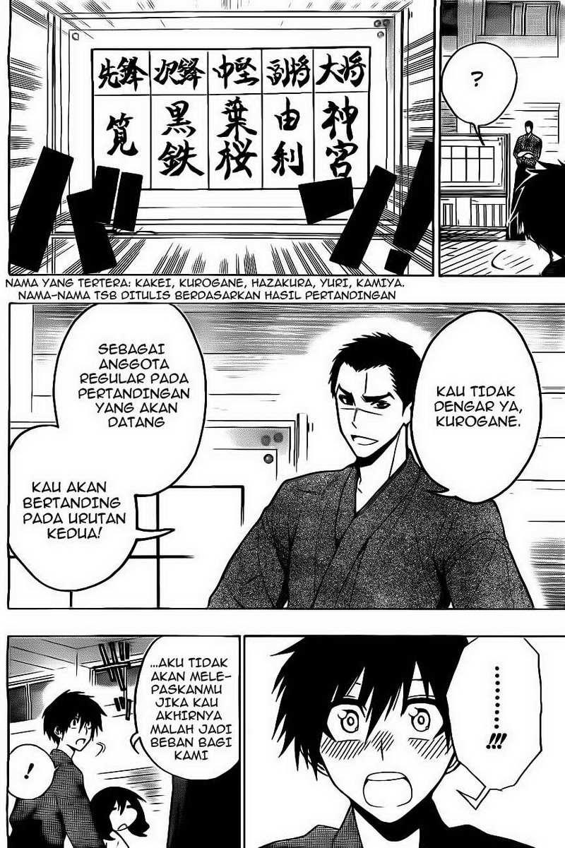 Kurogane Bab 6 halaman 19