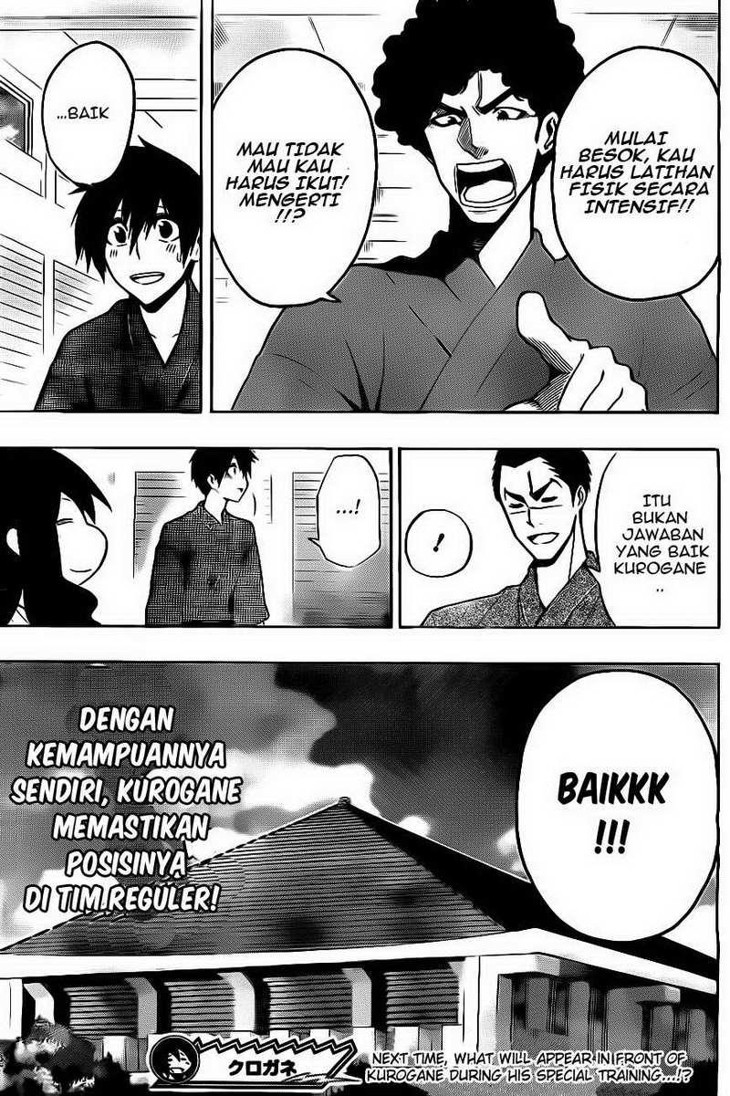 Kurogane Bab 6 halaman 20