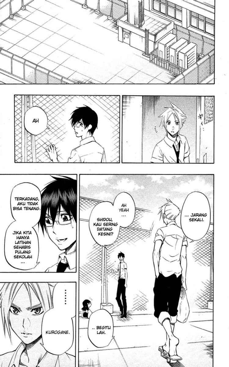 Kurogane Bab 60 halaman 14