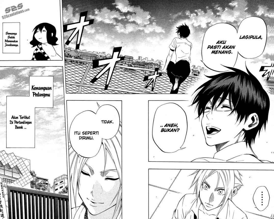 Kurogane Bab 60 halaman 19