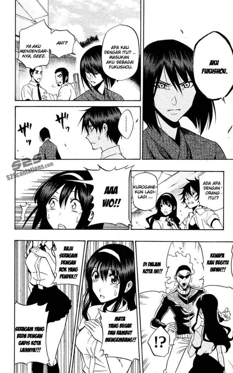 Kurogane Bab 61 halaman 9