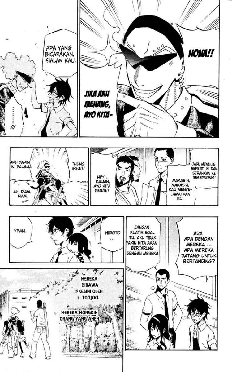 Kurogane Bab 61 halaman 10