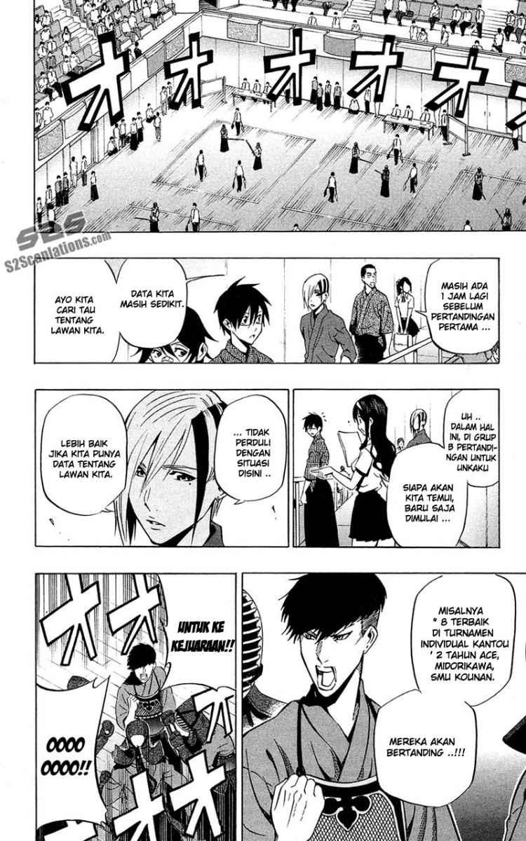 Kurogane Bab 61 halaman 11