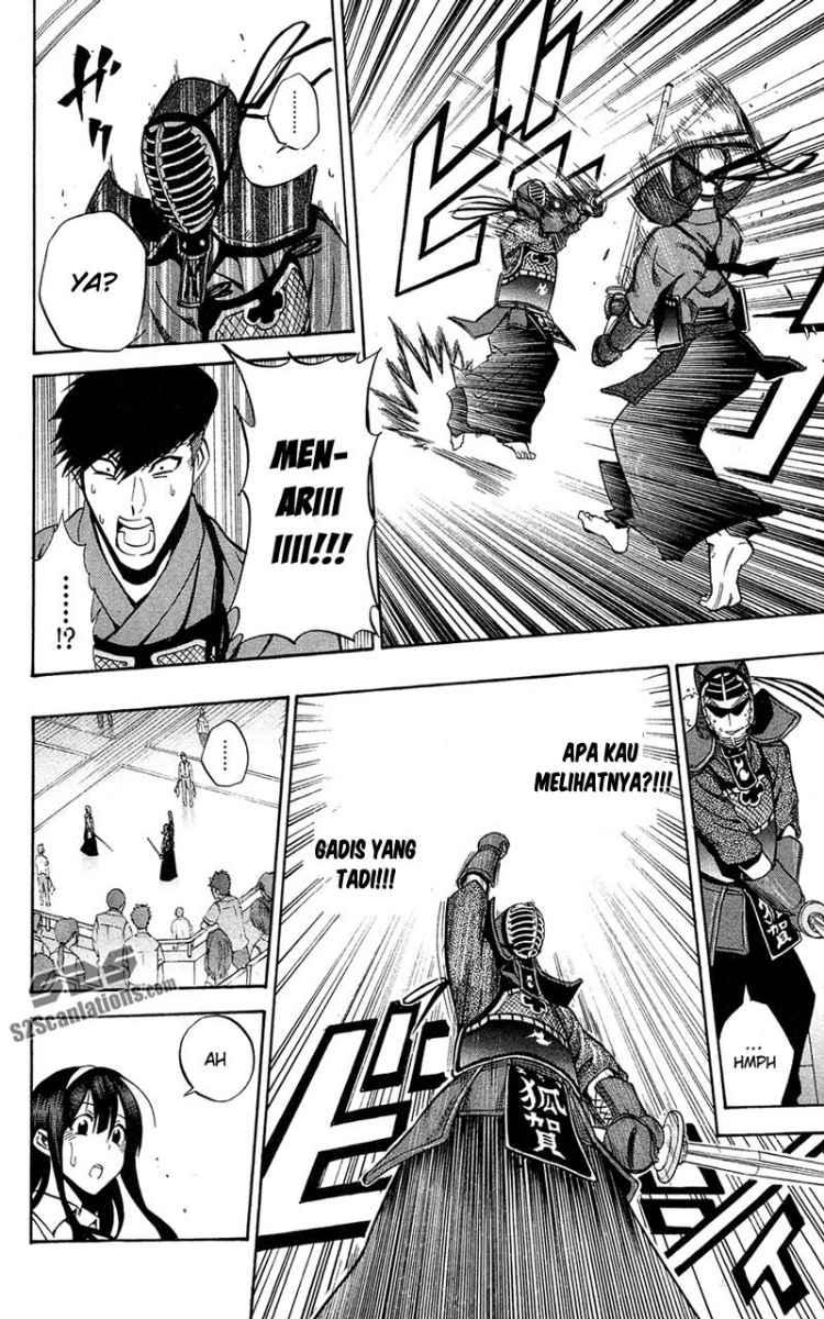 Kurogane Bab 61 halaman 13