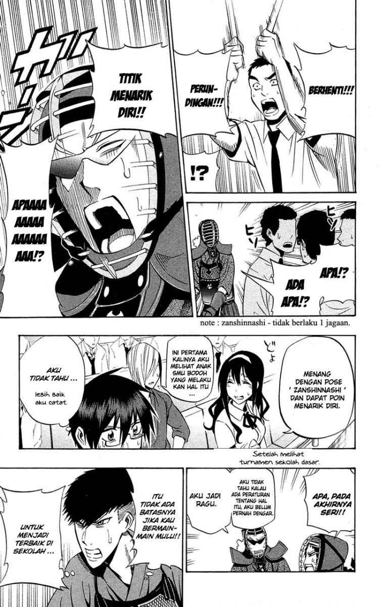 Kurogane Bab 61 halaman 14