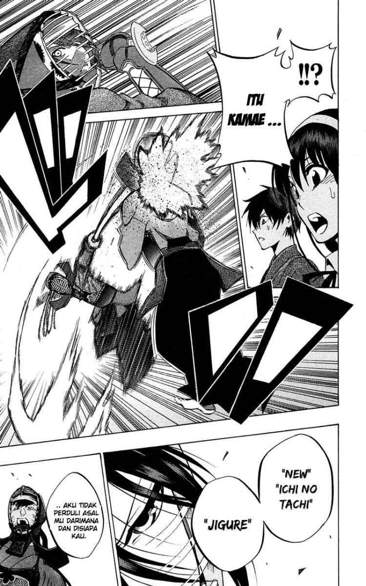 Kurogane Bab 61 halaman 16