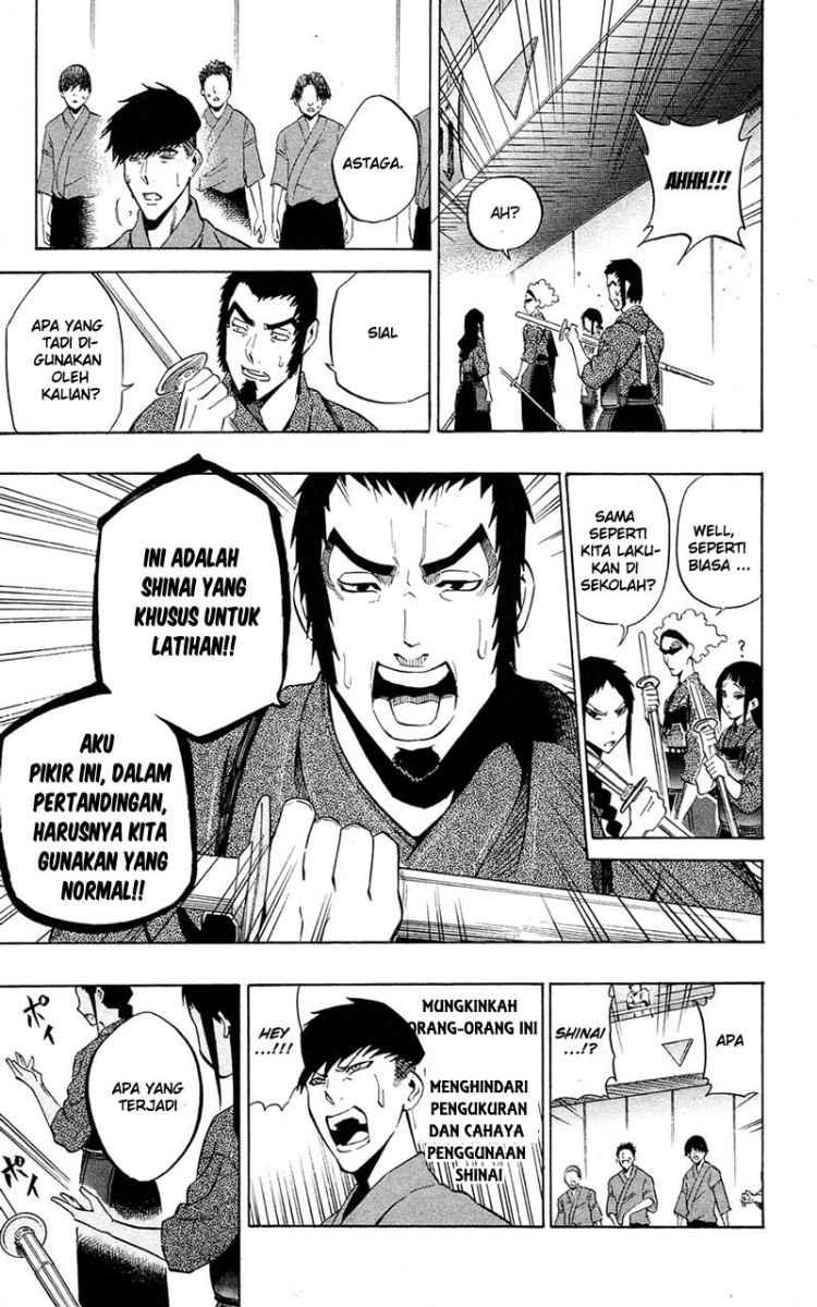 Kurogane Bab 61 halaman 18