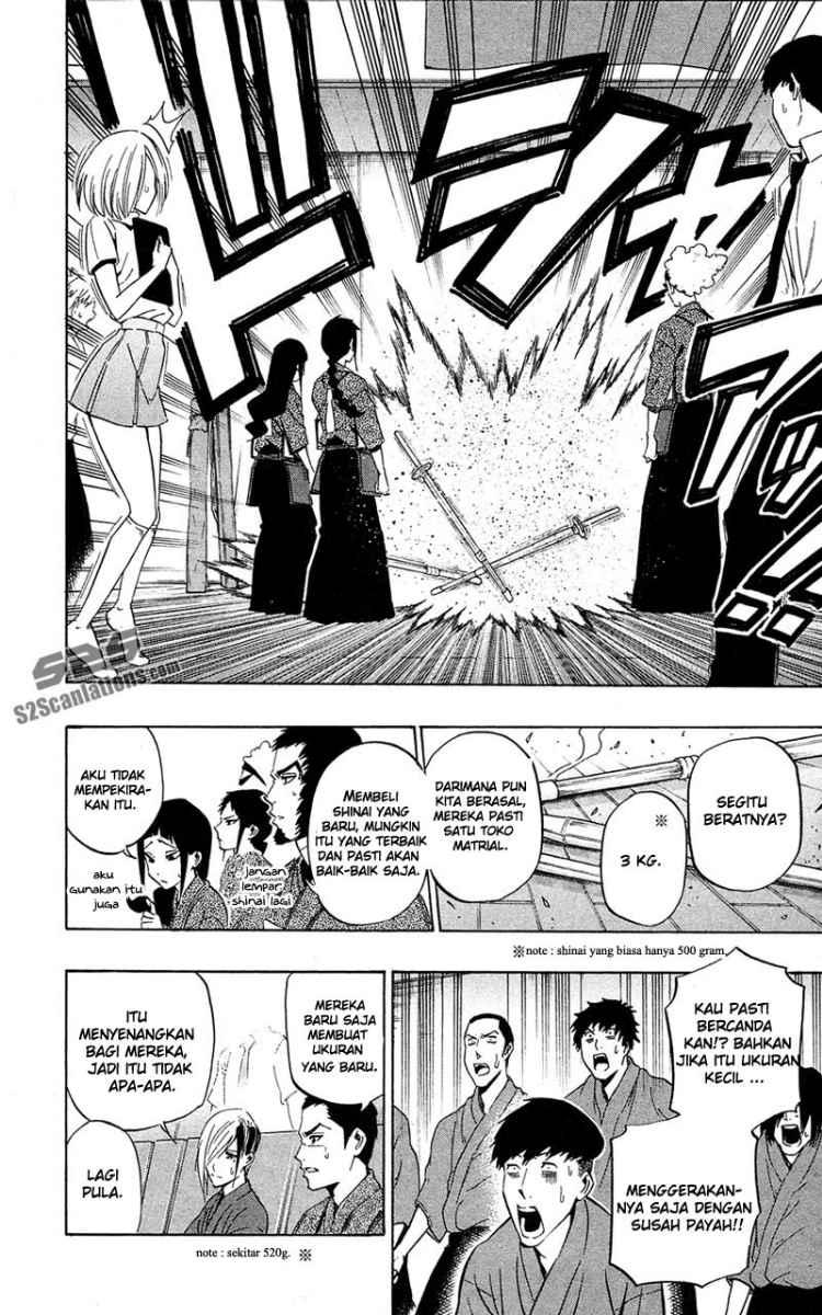 Kurogane Bab 61 halaman 19