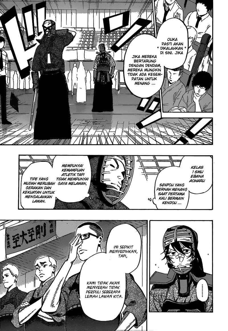 Kurogane Bab 62 halaman 8