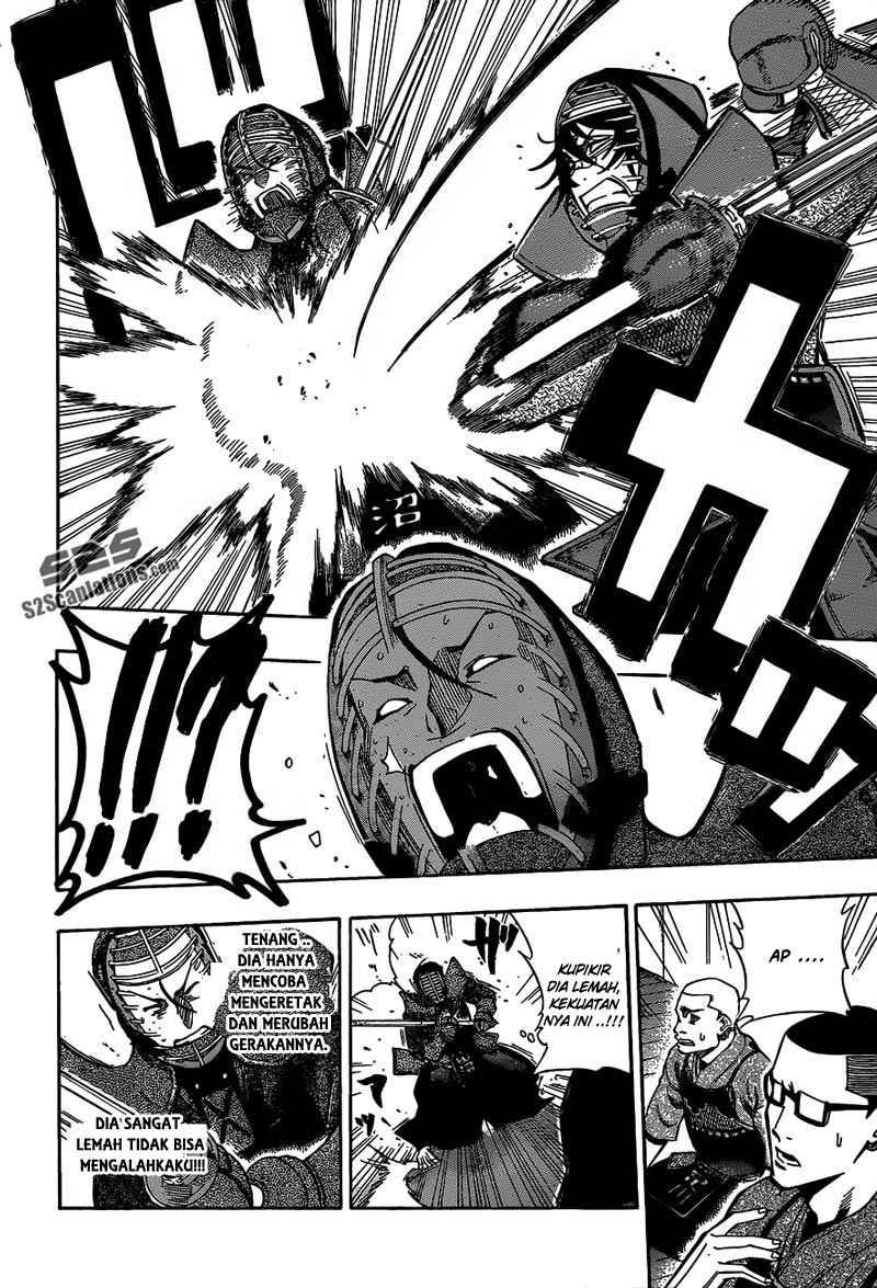 Kurogane Bab 62 halaman 9