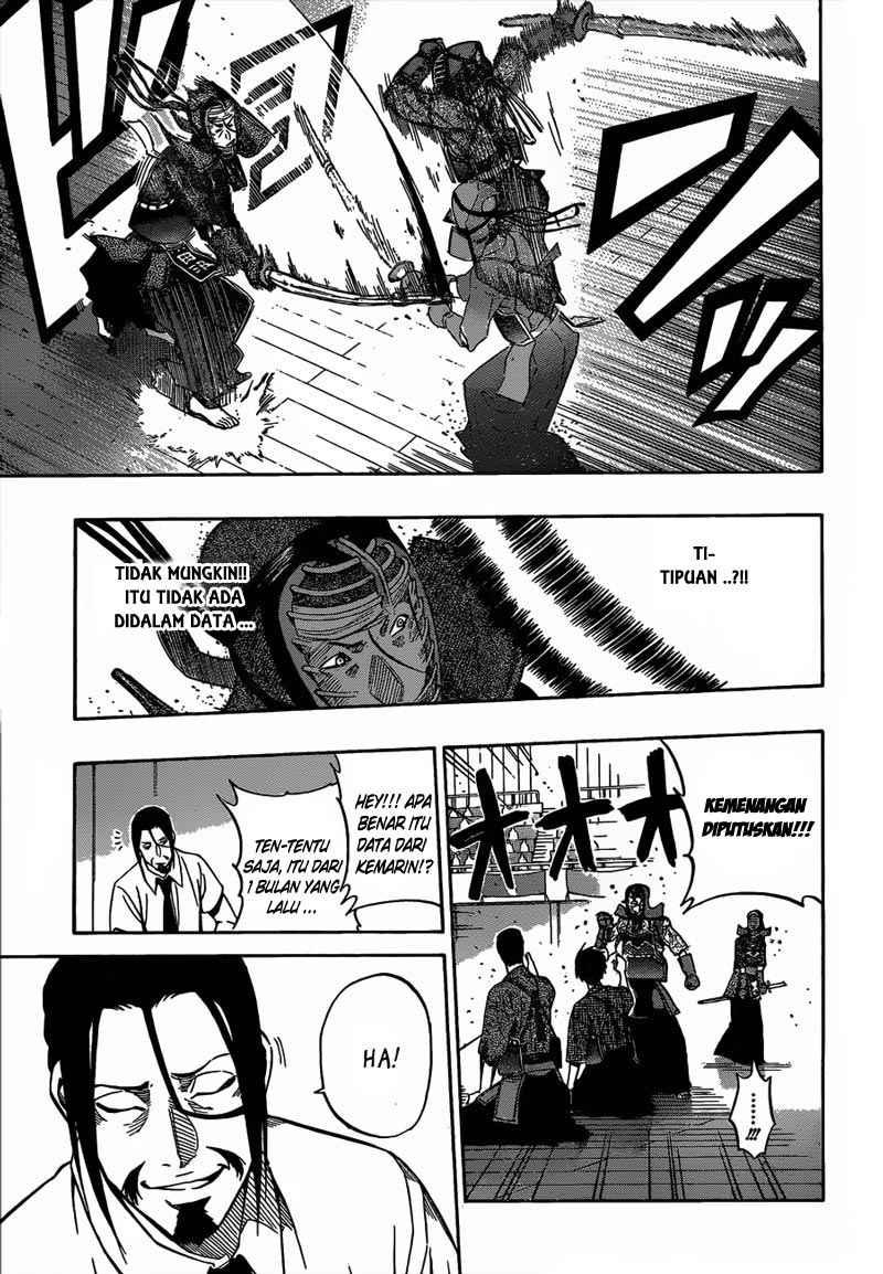 Kurogane Bab 62 halaman 10