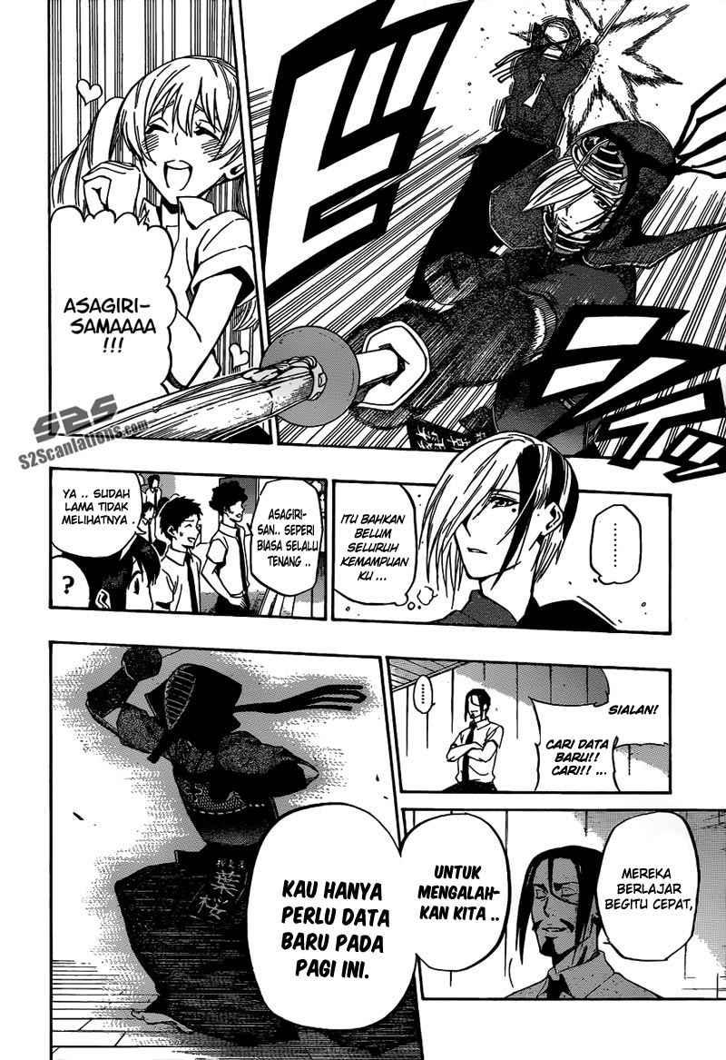 Kurogane Bab 62 halaman 11