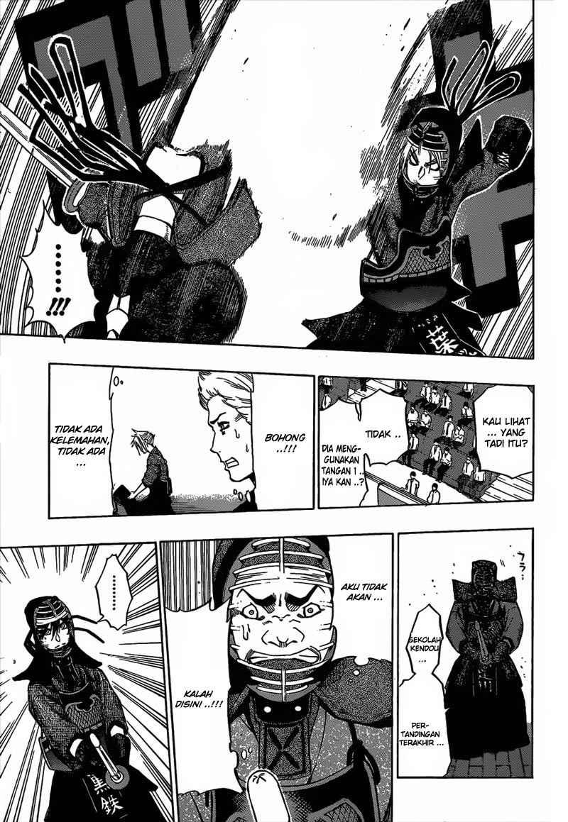Kurogane Bab 62 halaman 12