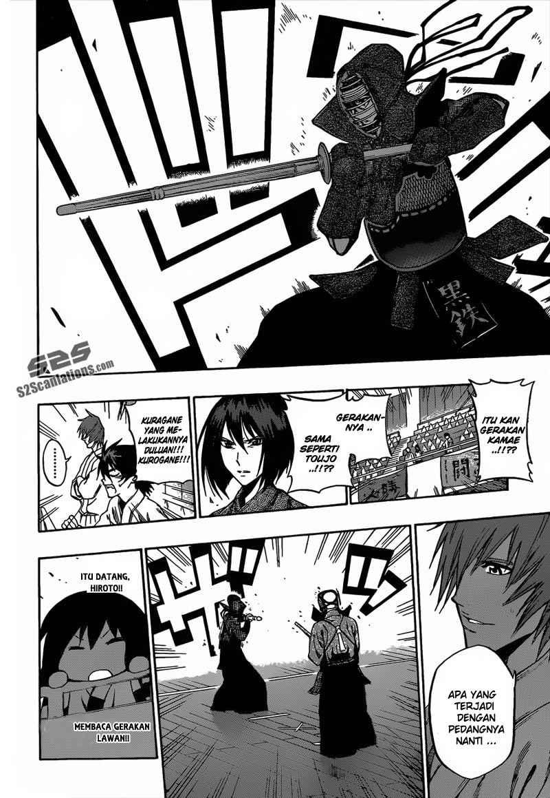Kurogane Bab 62 halaman 13