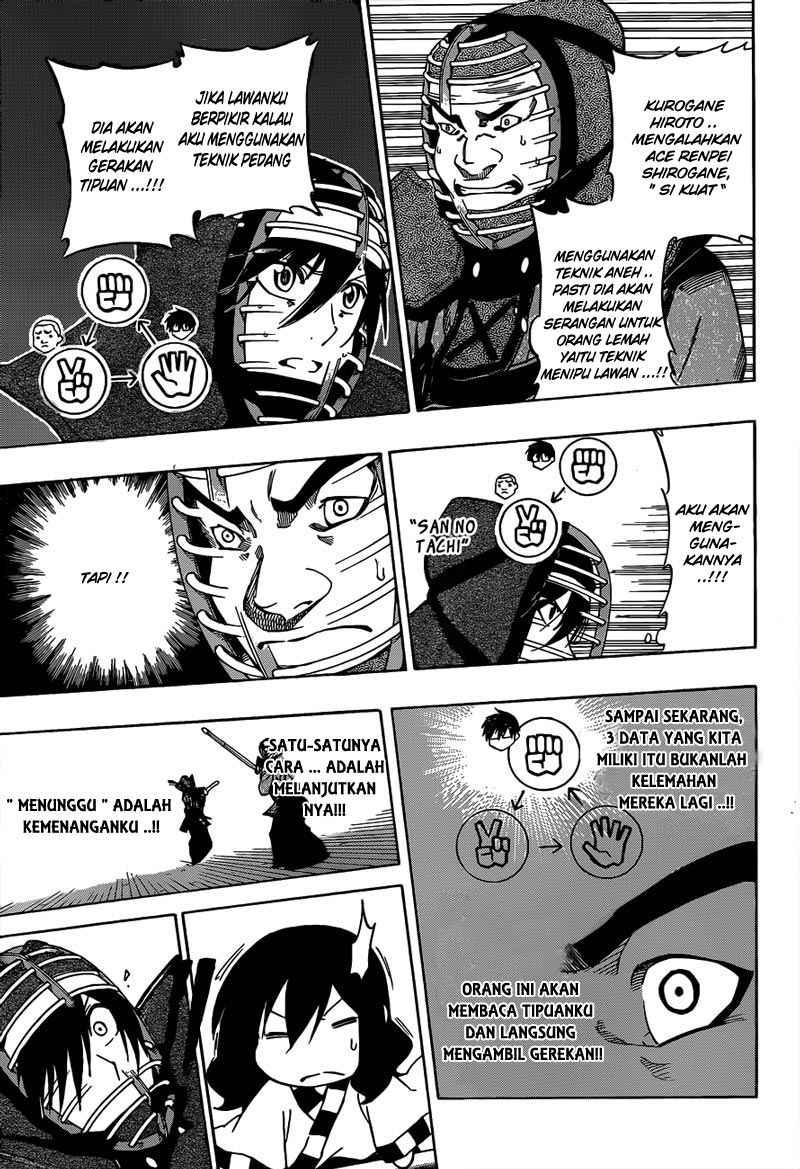 Kurogane Bab 62 halaman 14