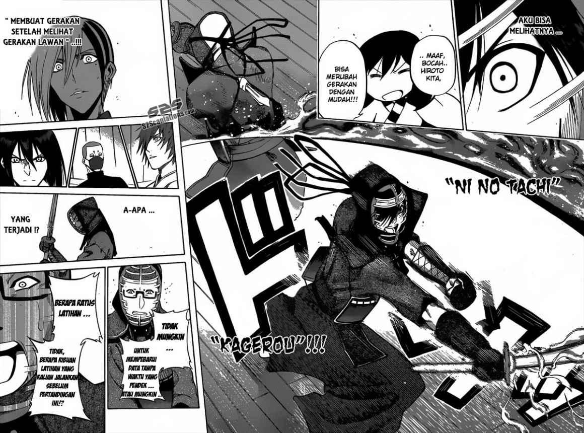 Kurogane Bab 62 halaman 15