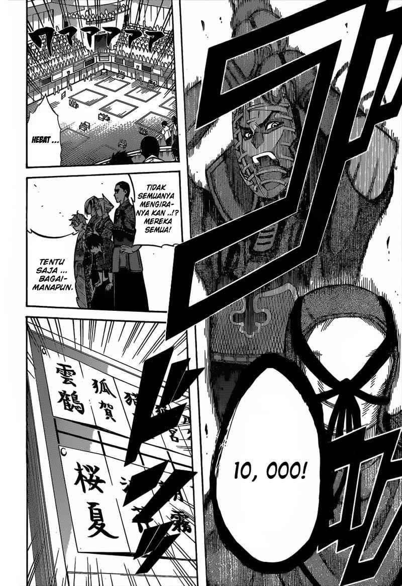 Kurogane Bab 62 halaman 16