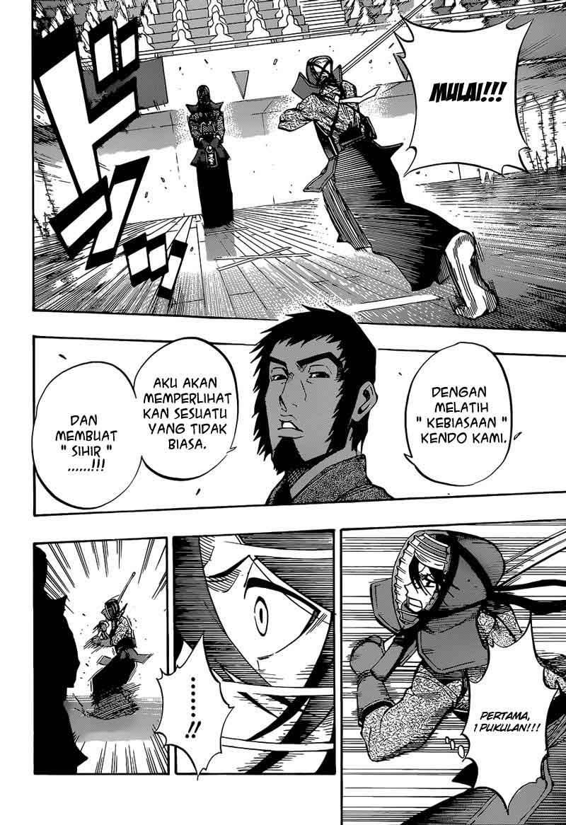 Kurogane Bab 63 halaman 6