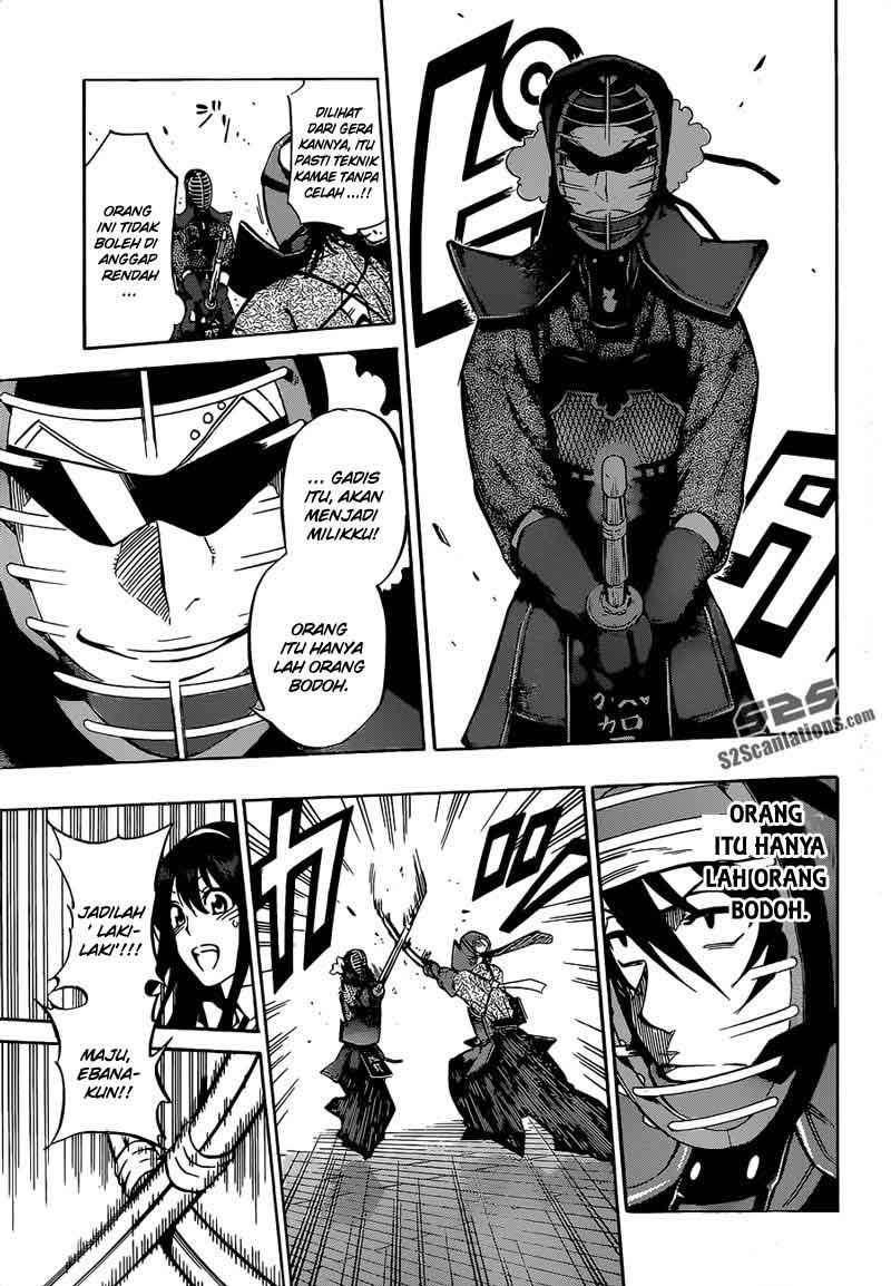 Kurogane Bab 63 halaman 7