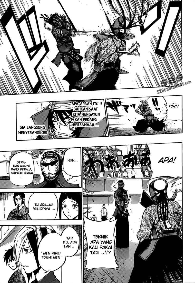 Kurogane Bab 63 halaman 9